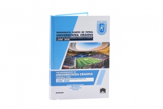 Carte "Monografia Echipei de Fotbal Universitatea Craiova"