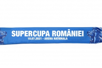 Eșarfă Supercupa României 10.07.2021