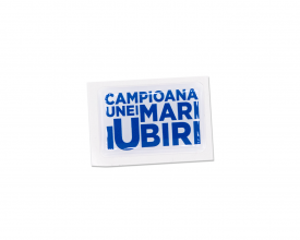 Sticker Campioana Unei Mari Iubiri